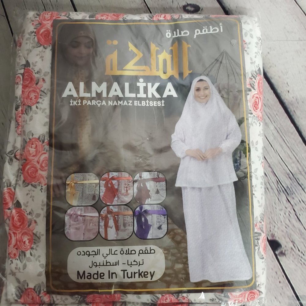 Almalika Turkish 2 piece Prayer Dress